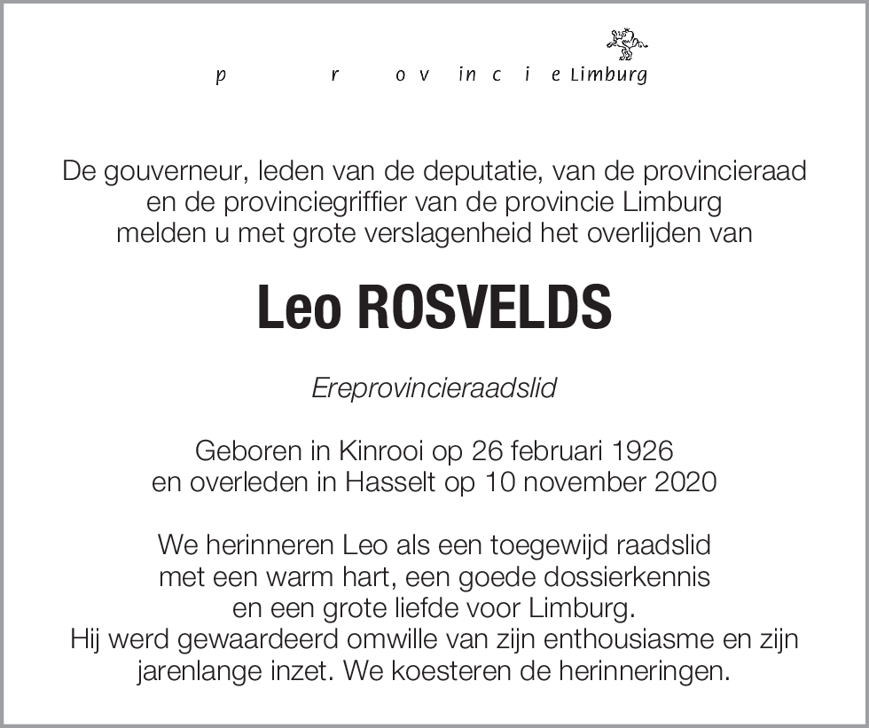 Leo Rosvelds
