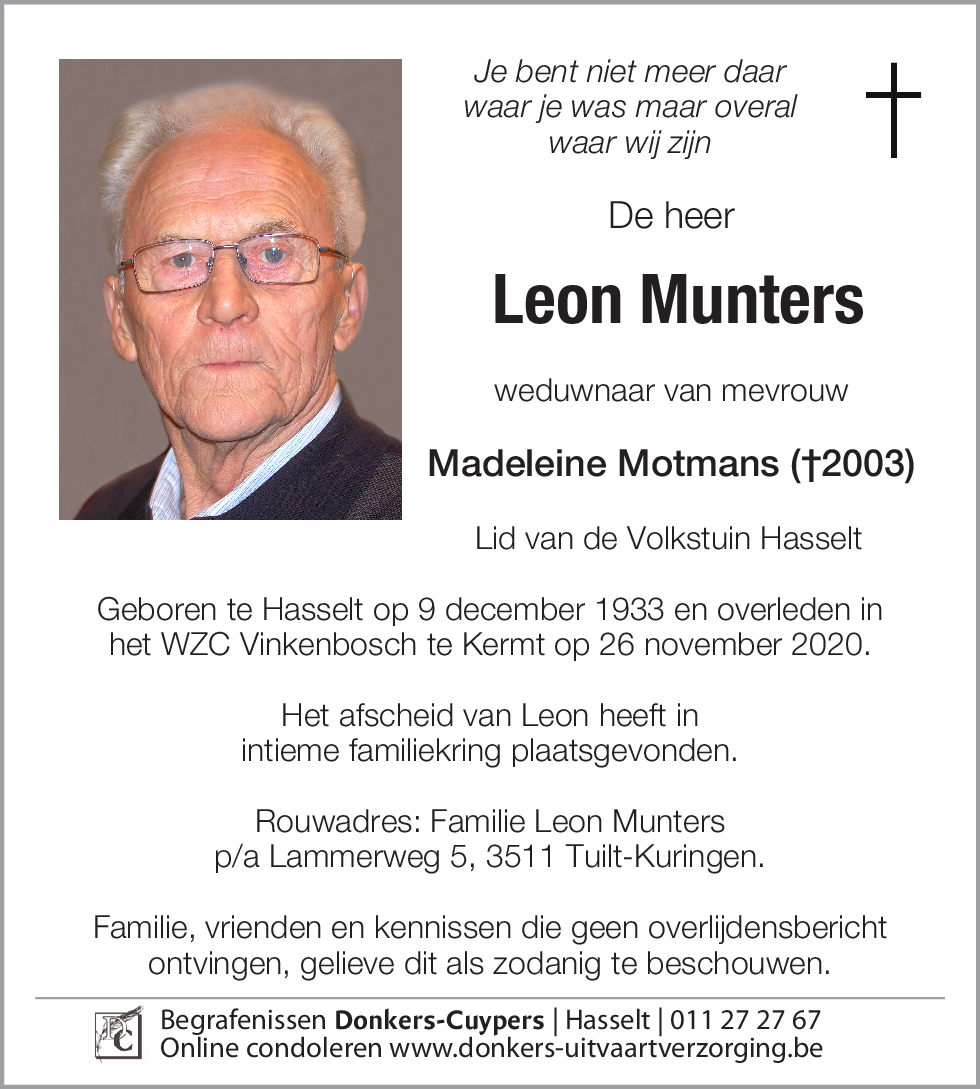 Leon Munters