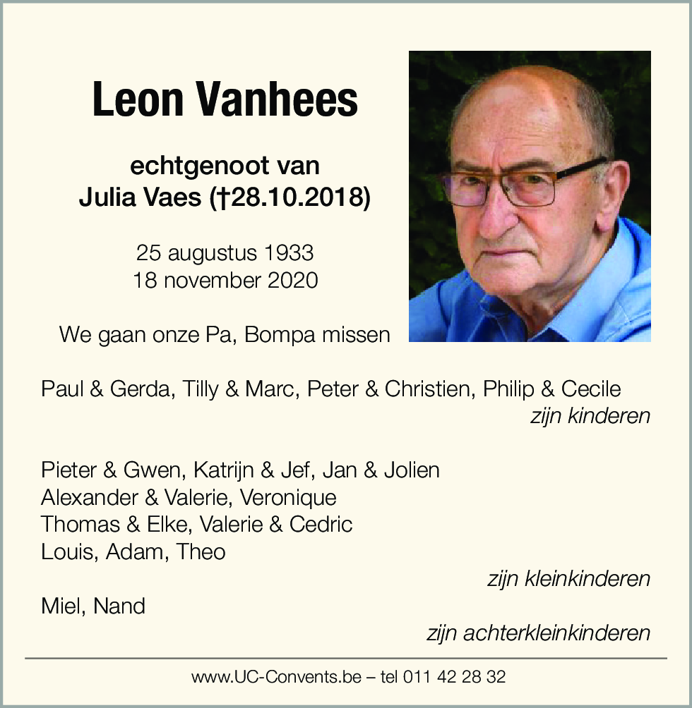 Leon Vanhees