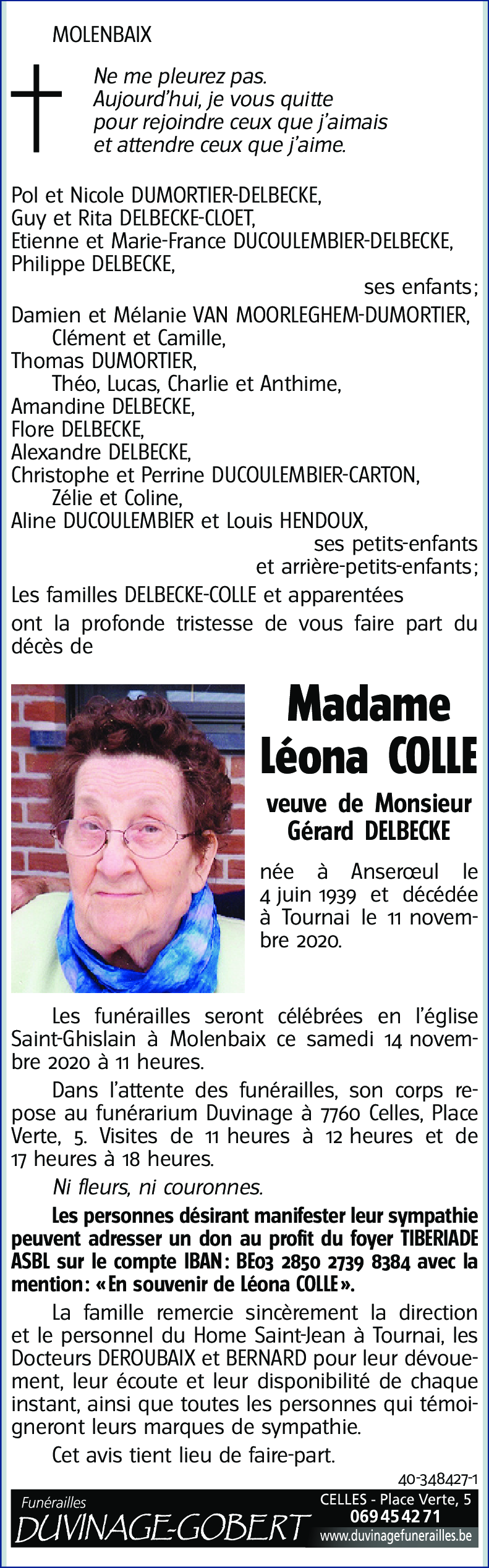 Léona COLLE