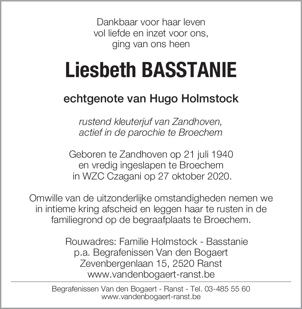 Liesbeth Basstanie