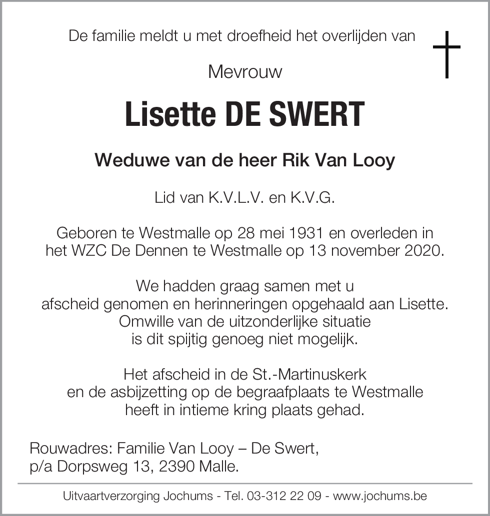 Lisette De Swert