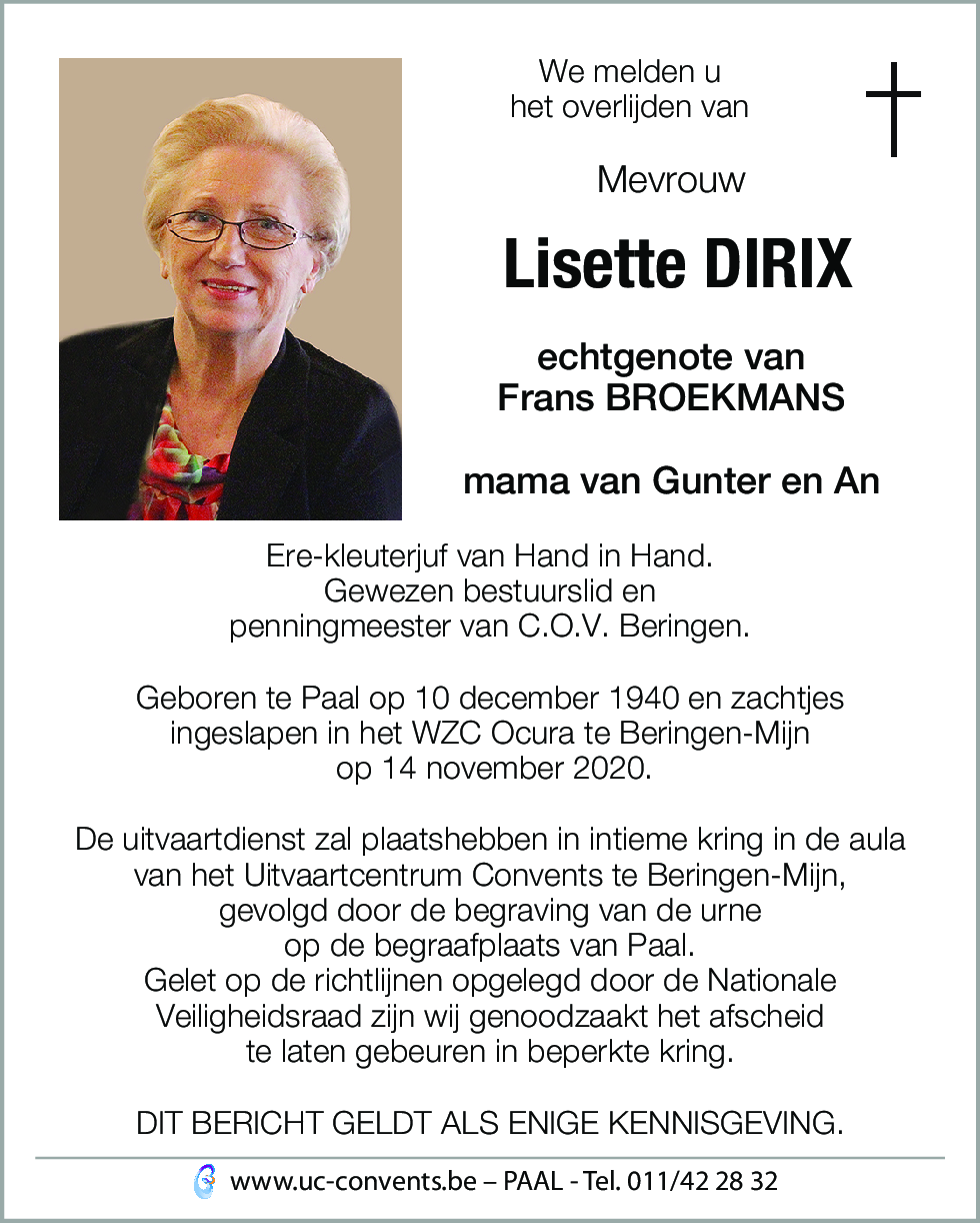 Lisette Dirix