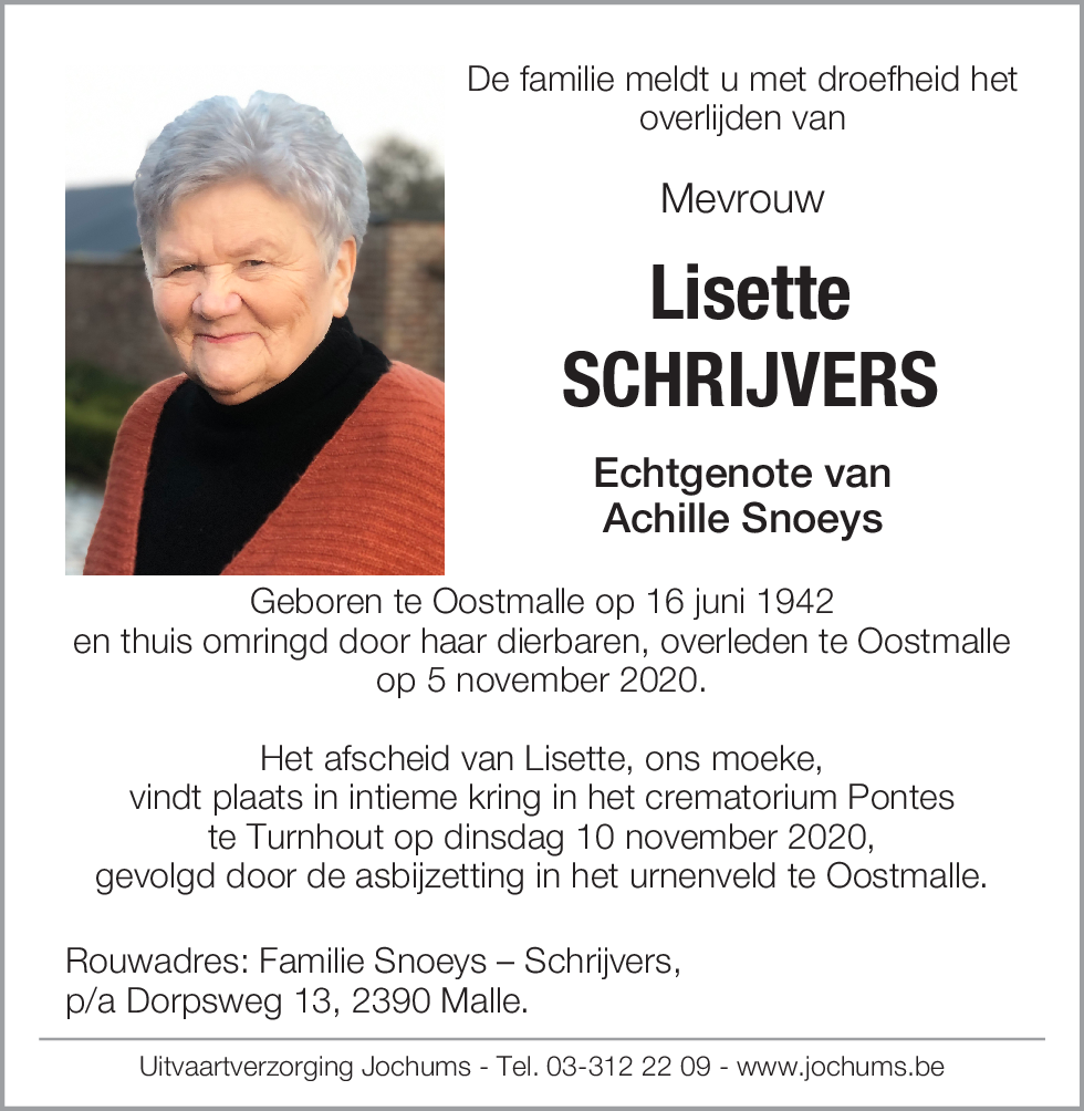 Lisette Schrijvers