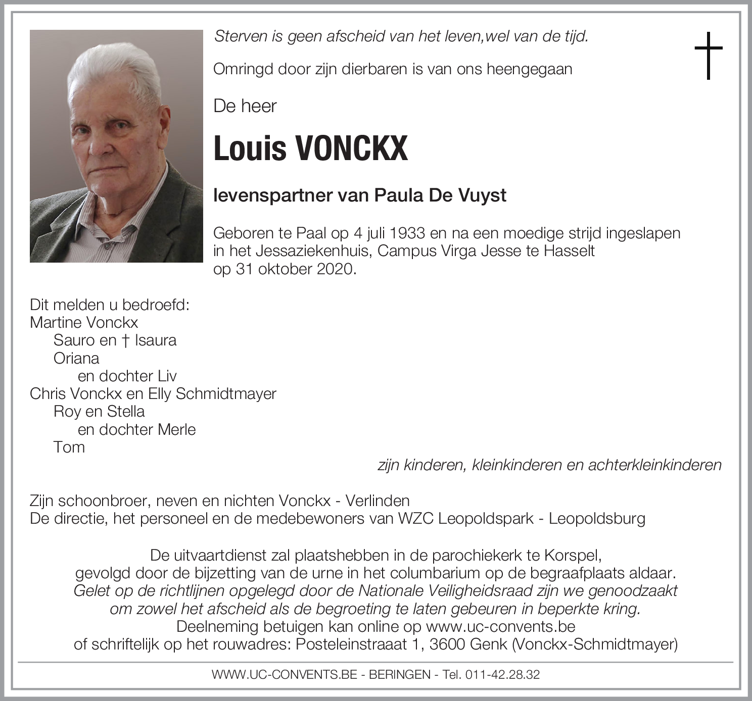 Louis Vonckx