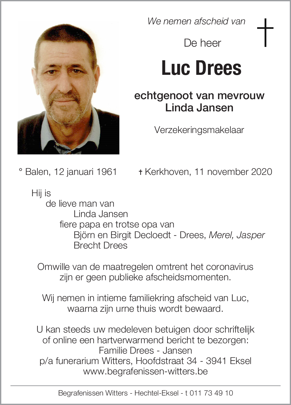 Luc Drees