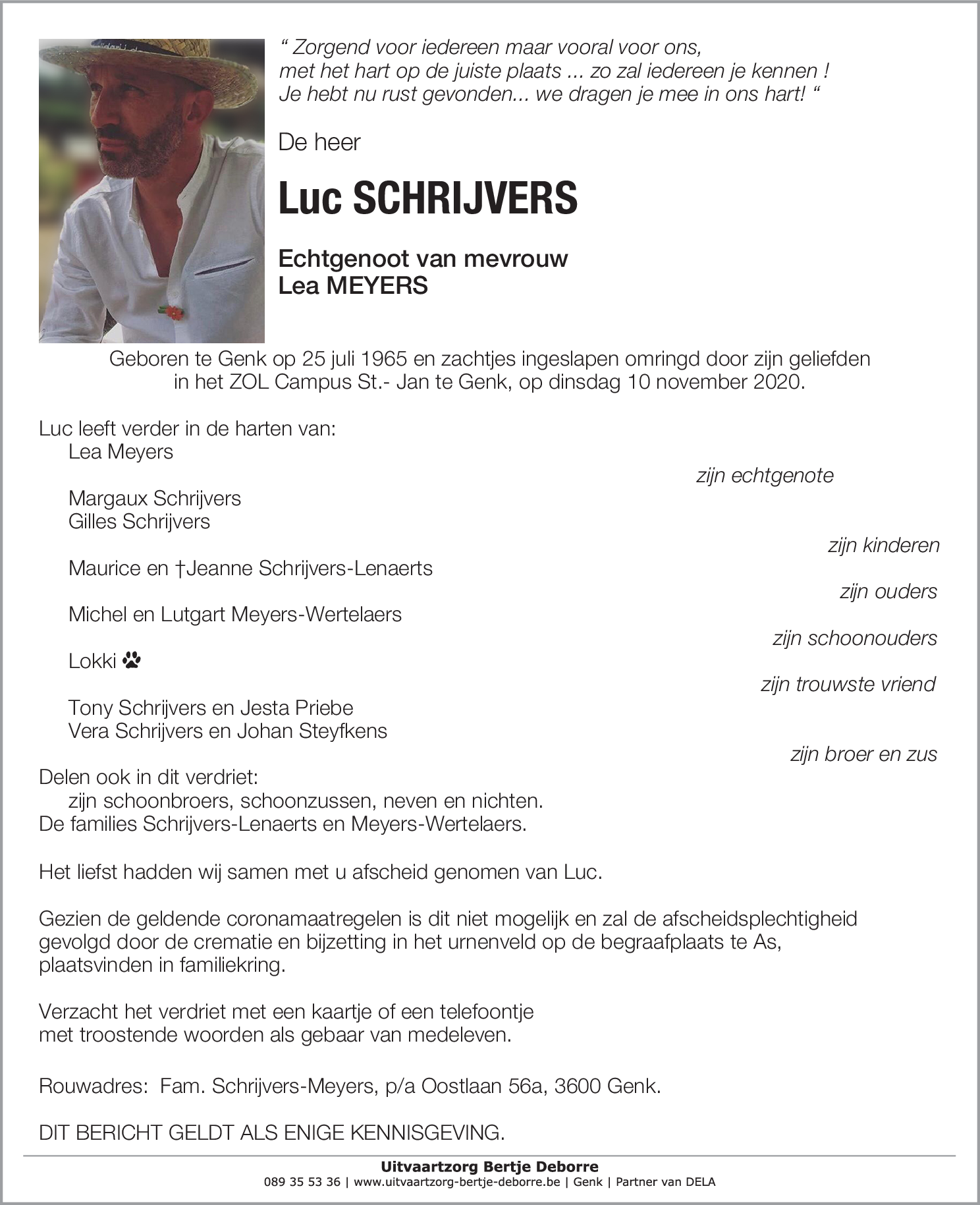 Luc Schrijvers