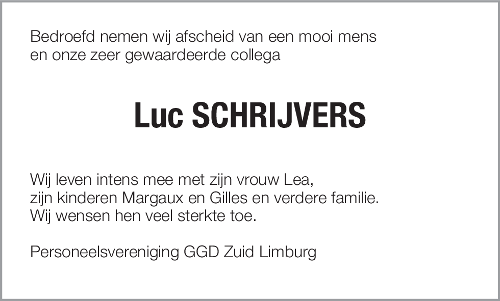 Luc Schrijvers
