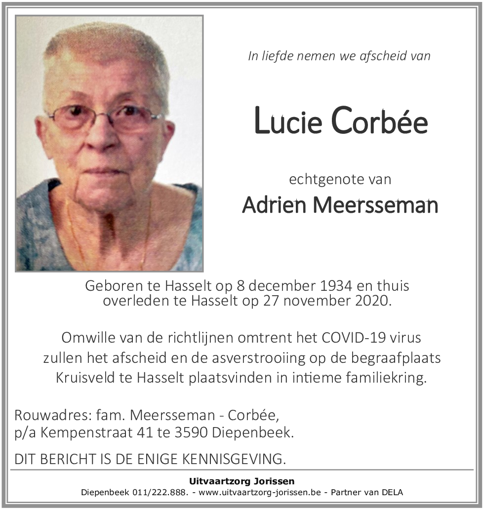 Lucie Corbée