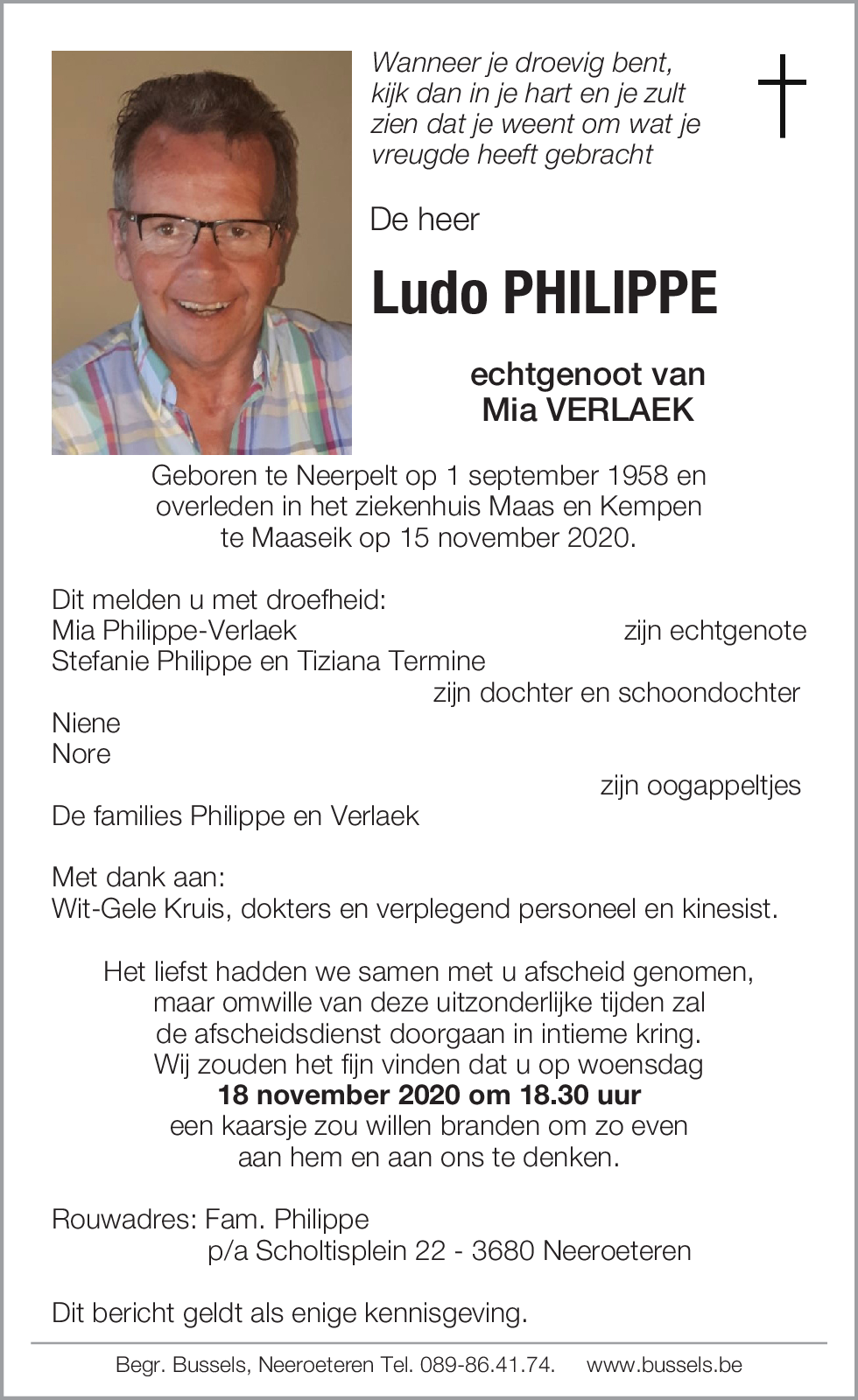 Ludo PHILIPPE
