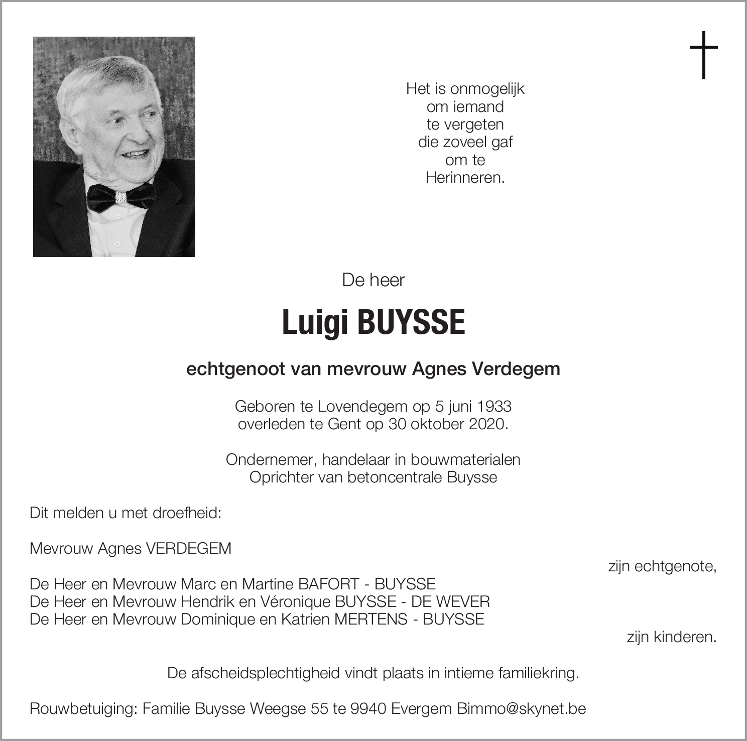 Luigi Buysse