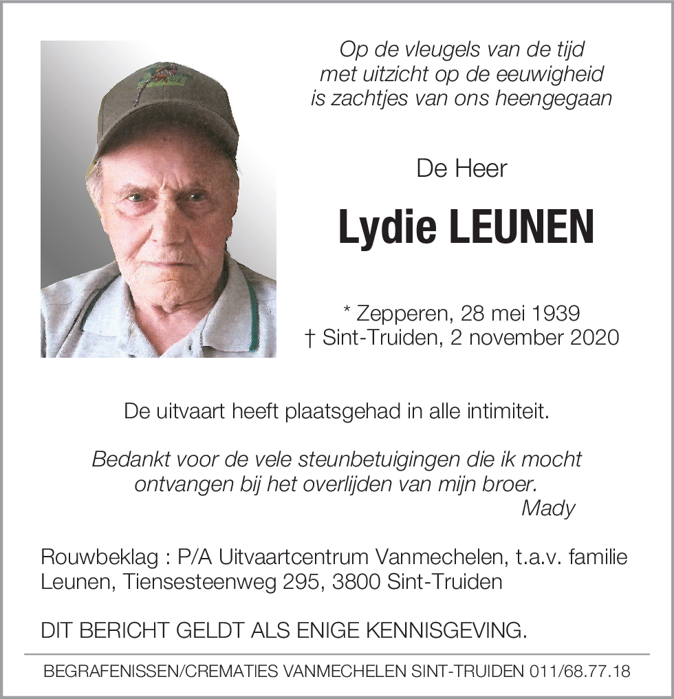 Lydie Leunen