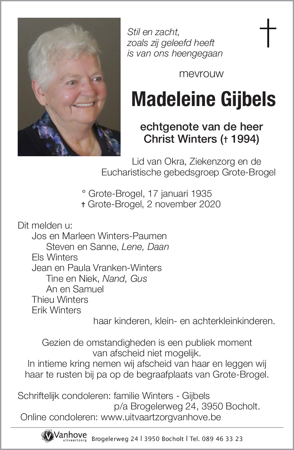 Madeleine Gijbels