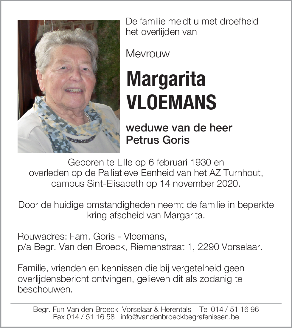 Margarita Vloemans