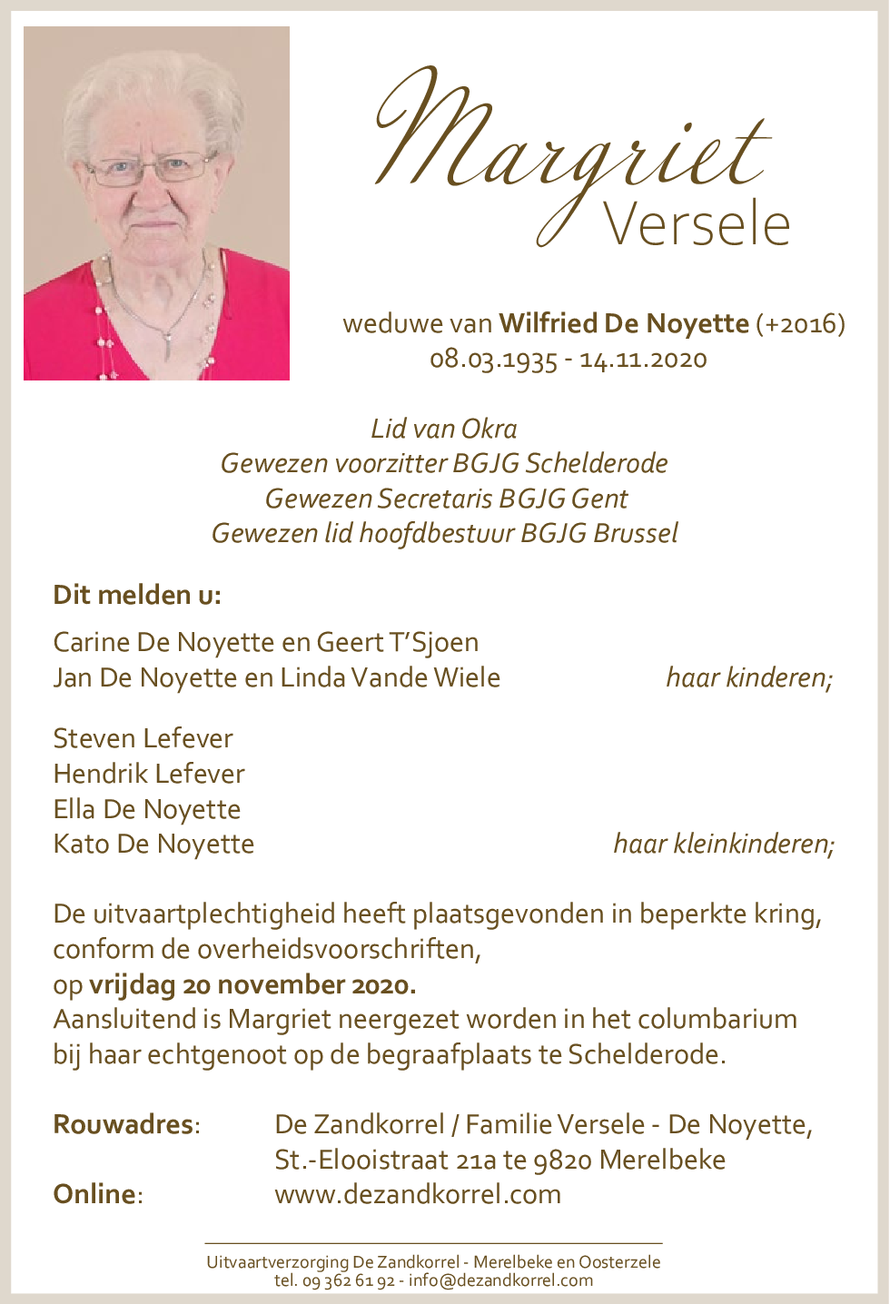 Margriet Versele