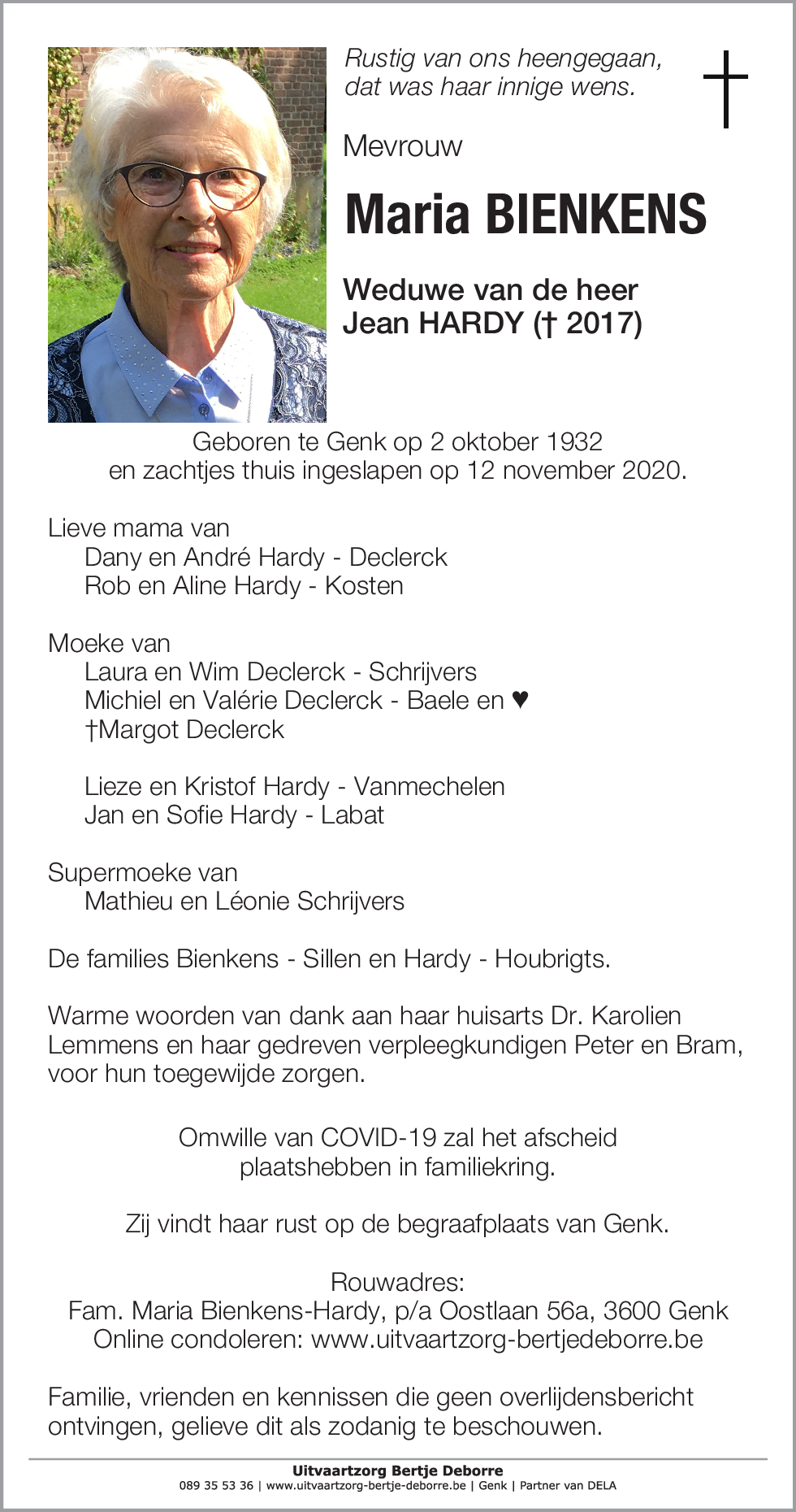 Maria Bienkens