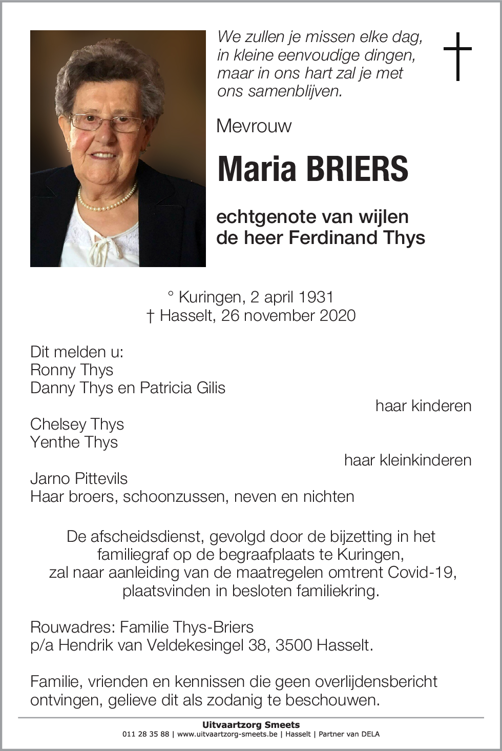 Maria Briers
