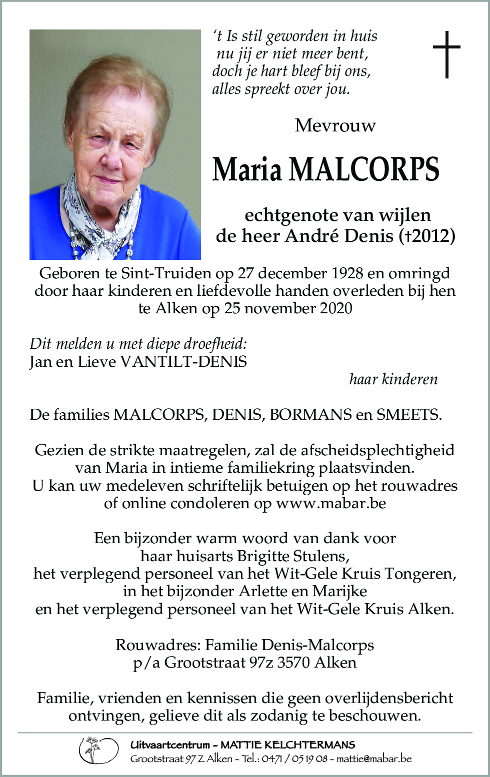 Maria Malcorps