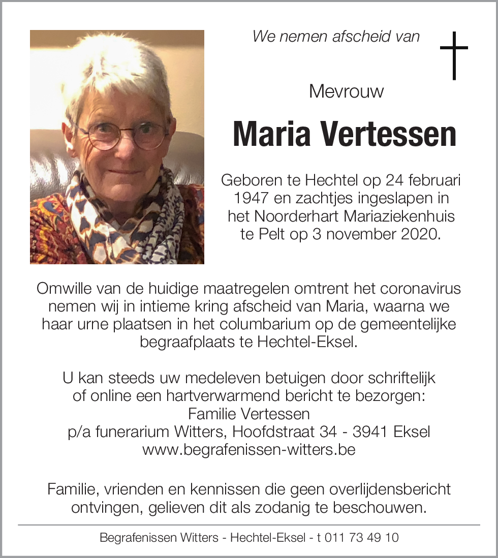 Maria Vertessen