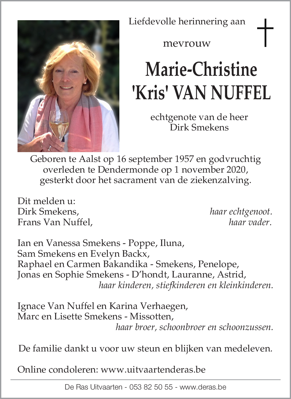 Marie-Christine Van Nuffel