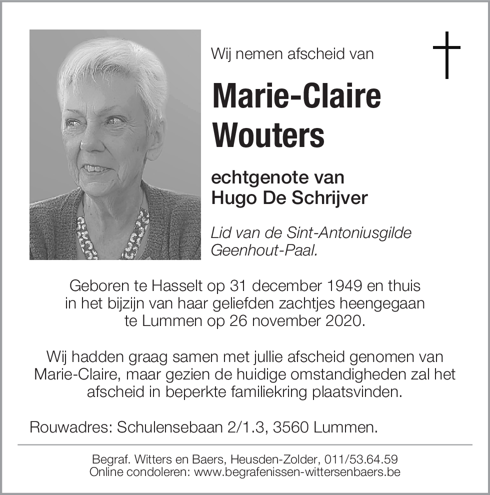 Marie-Claire Wouters