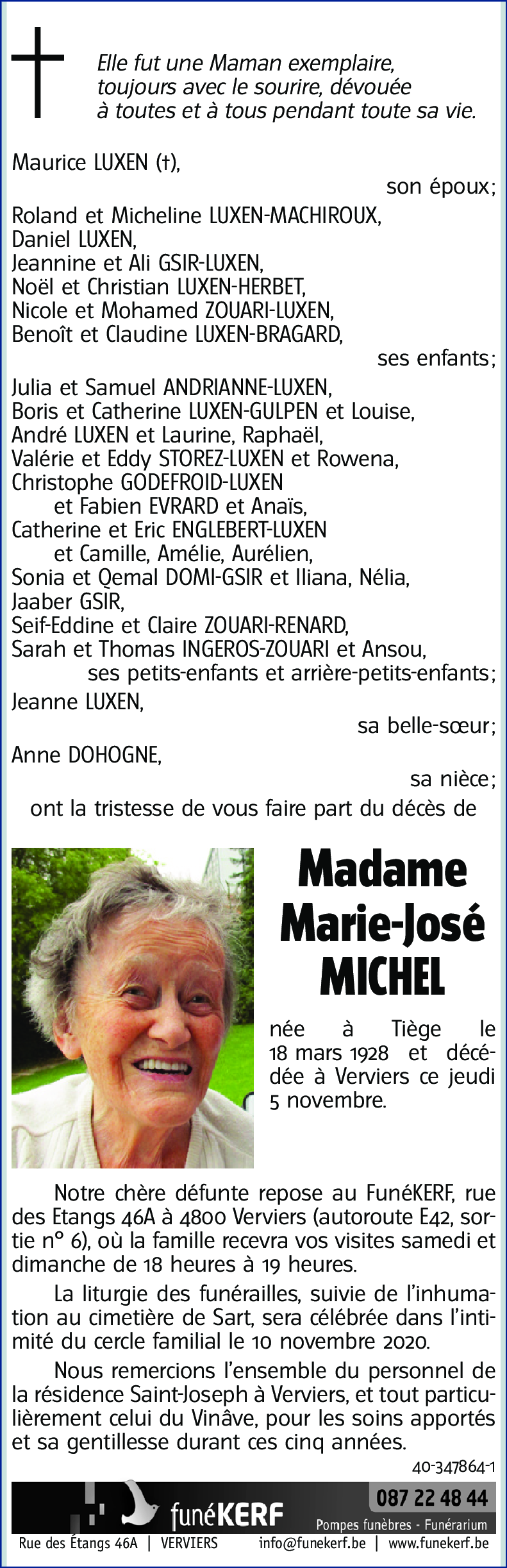 Marie-José MICHEL