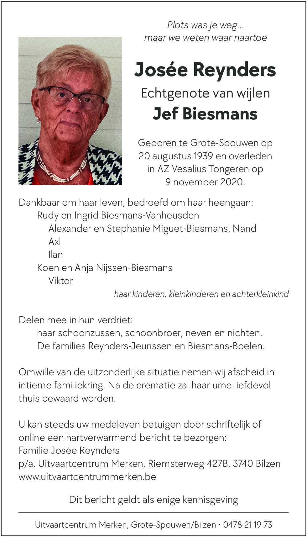 Marie-Josée Reynders