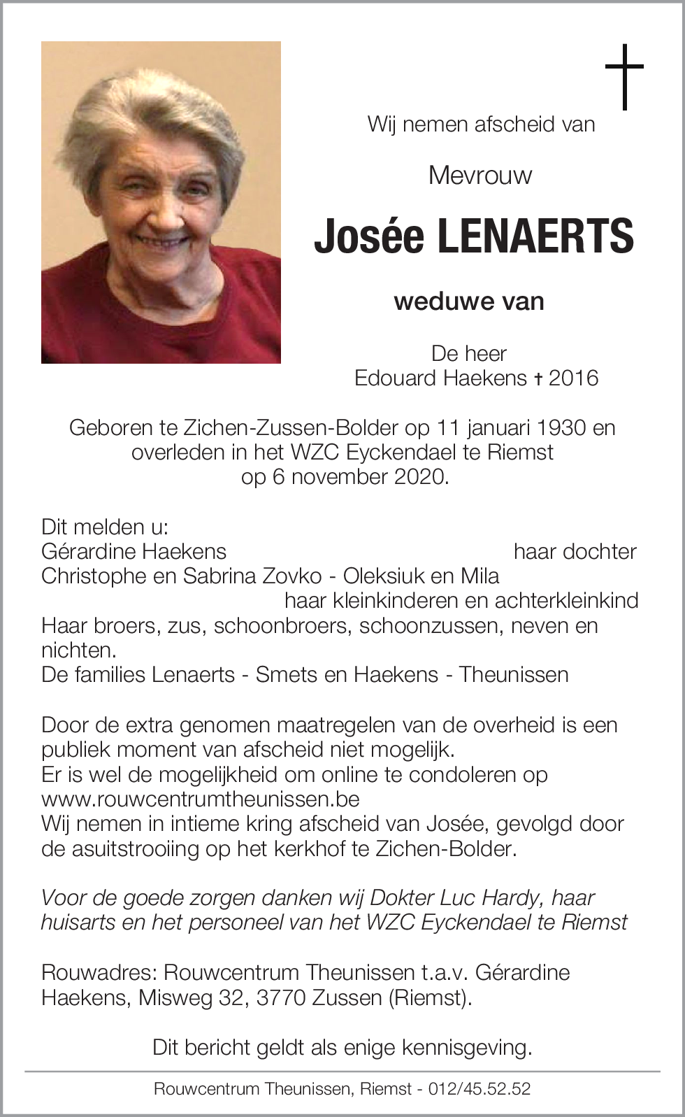 Marie-Josephine Lenaerts