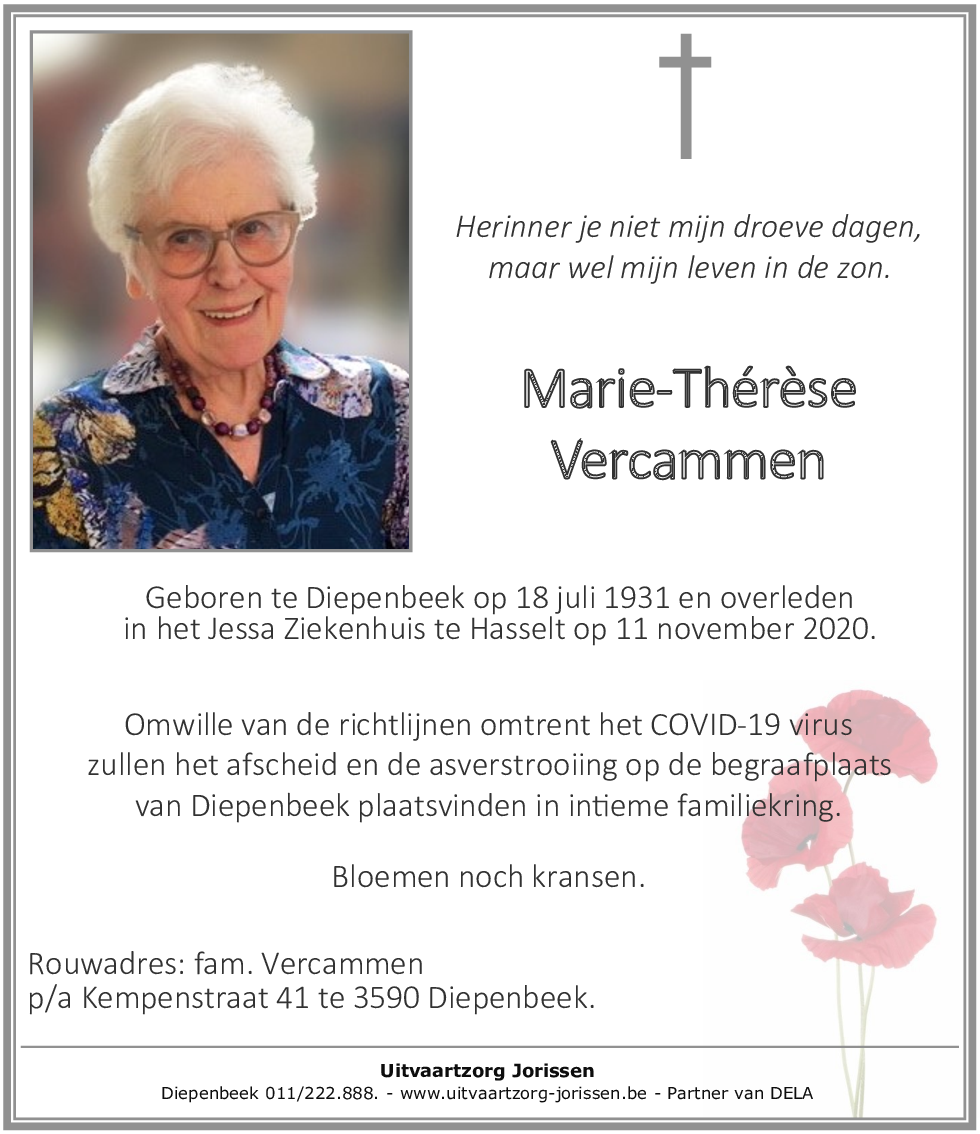 Marie-Thérèse Vercammen