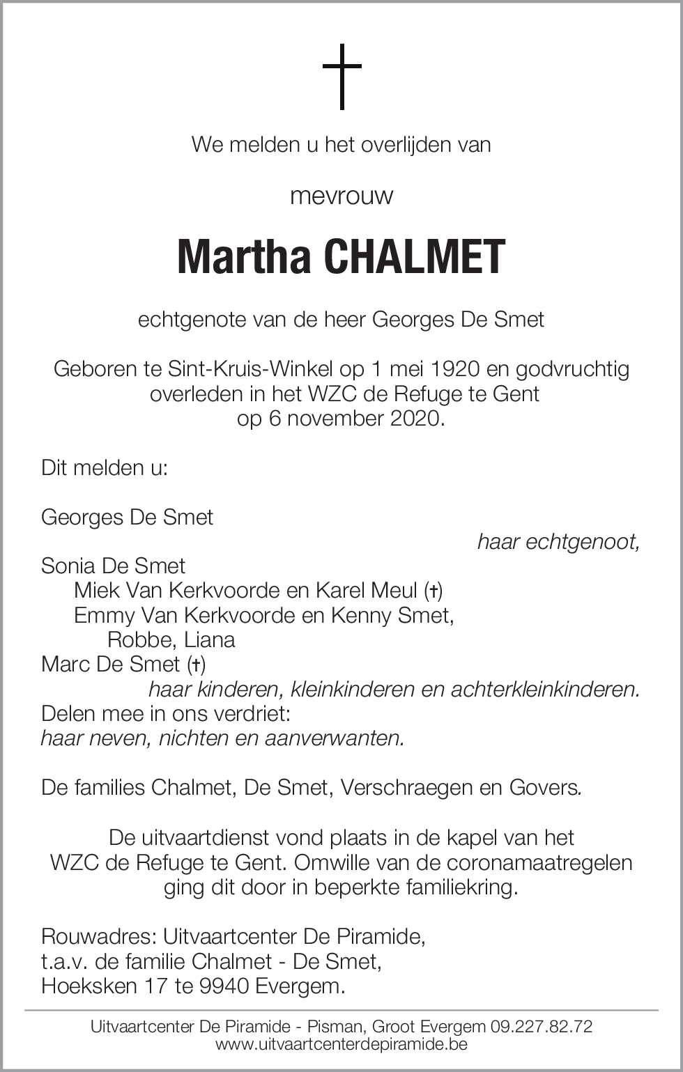 Marth Chalmet