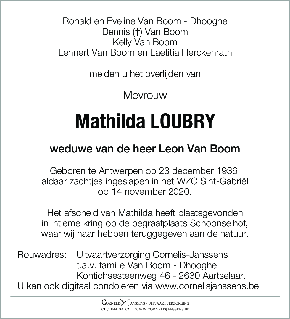 Mathilda Loubry
