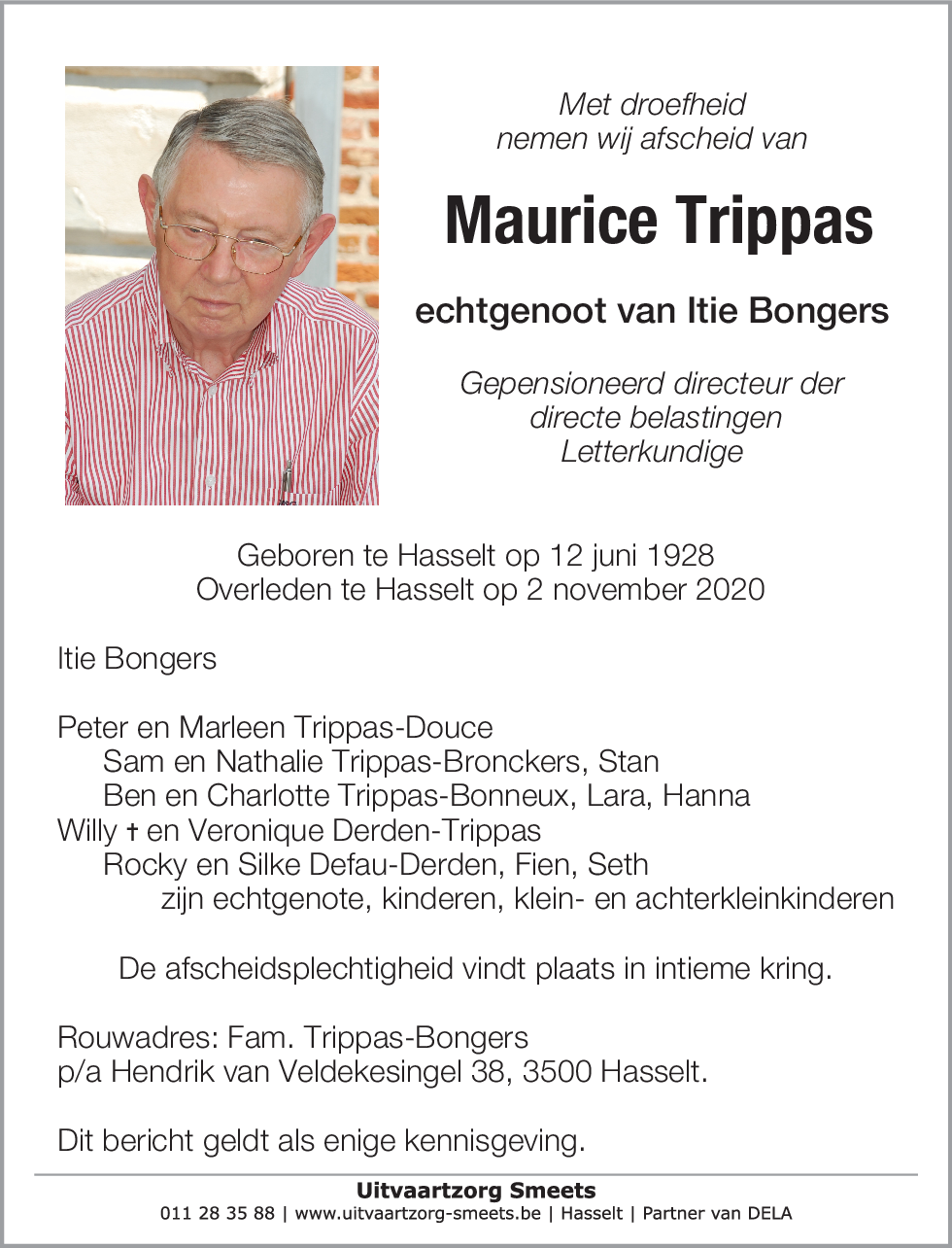 Maurice Trippas