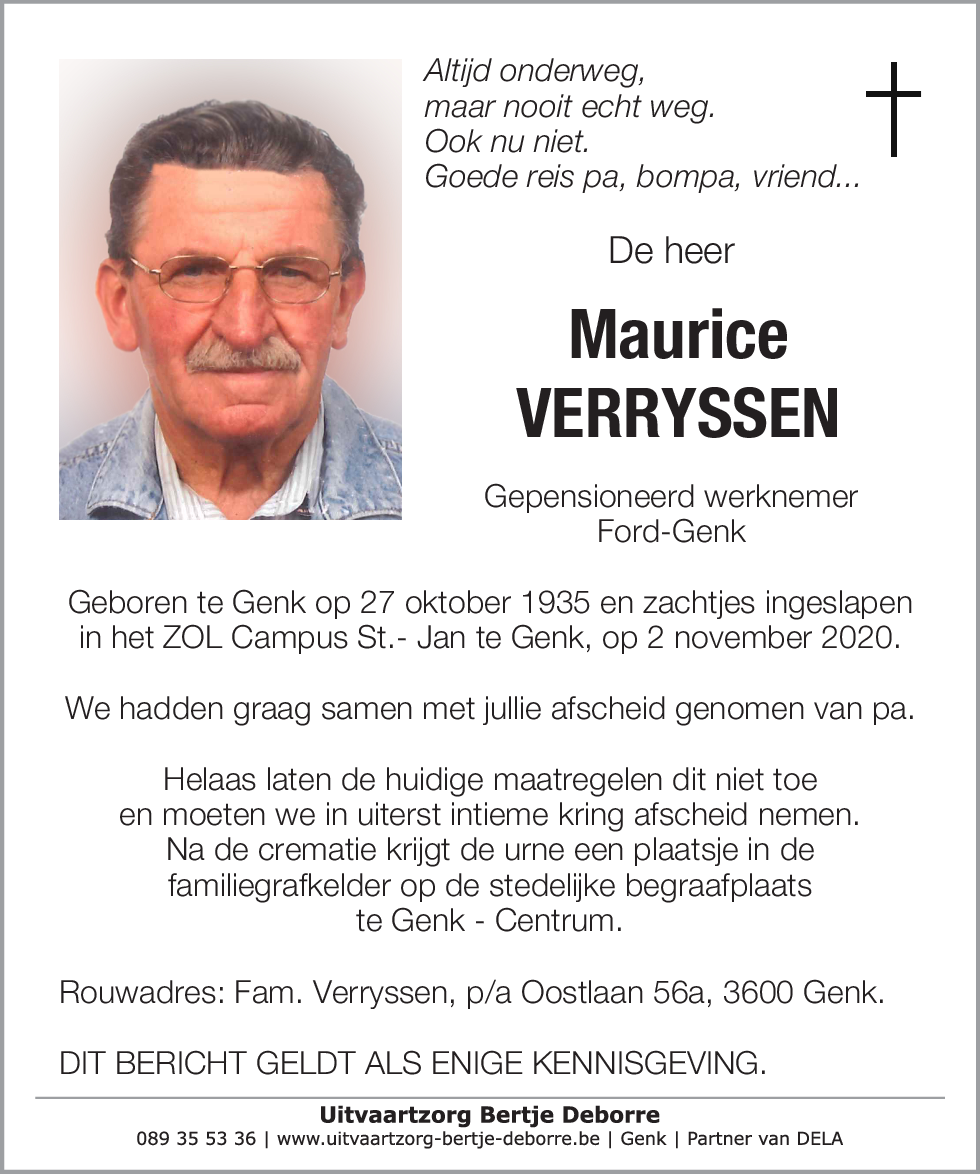 Maurice Verryssen