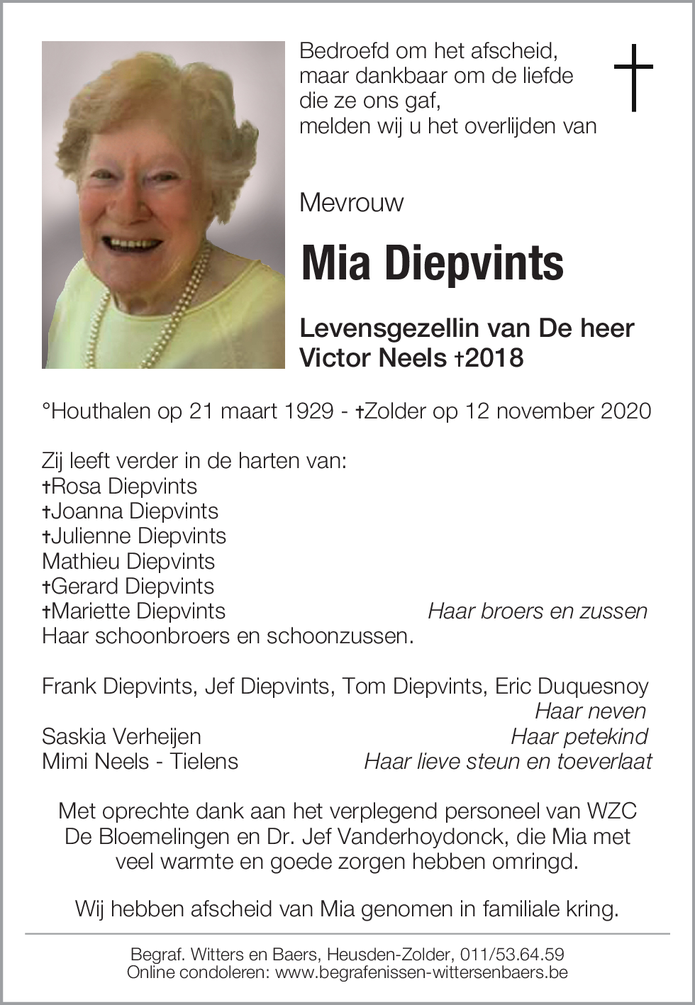 Mia Diepvints