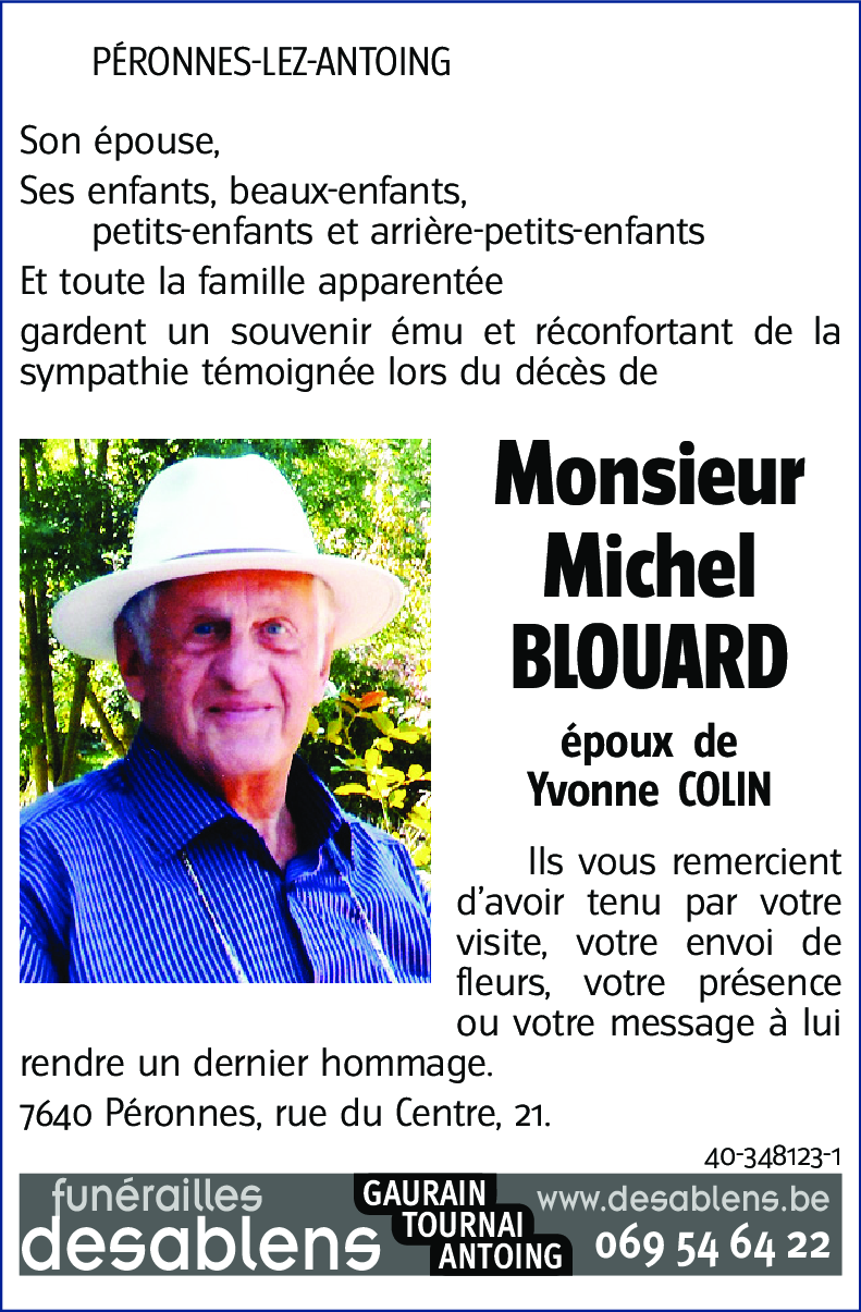 Michel BLOUARD