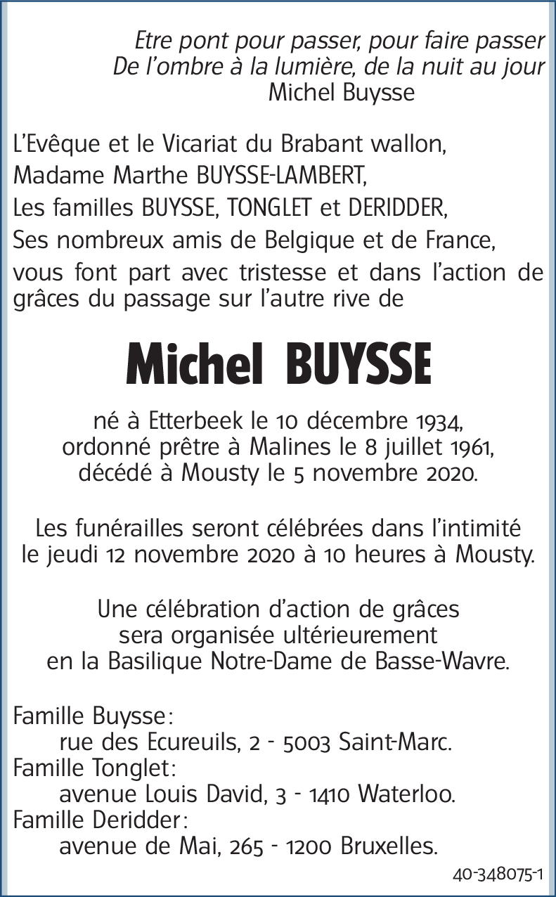 Michel BUYSSE