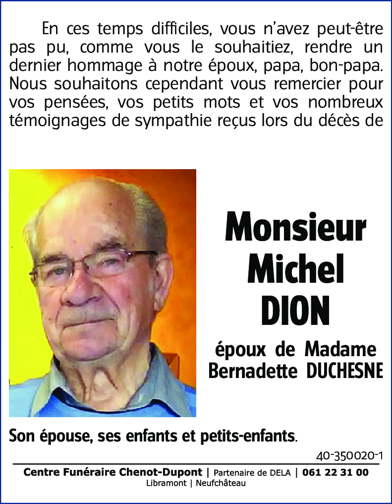 Michel DION