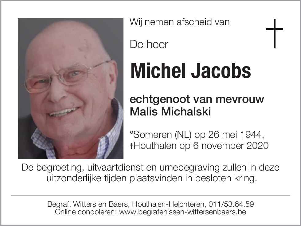 Michel Jacobs