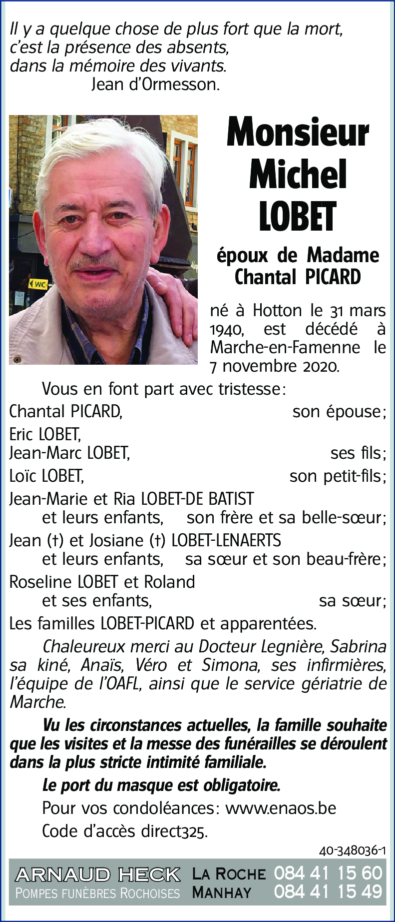 Michel LOBET