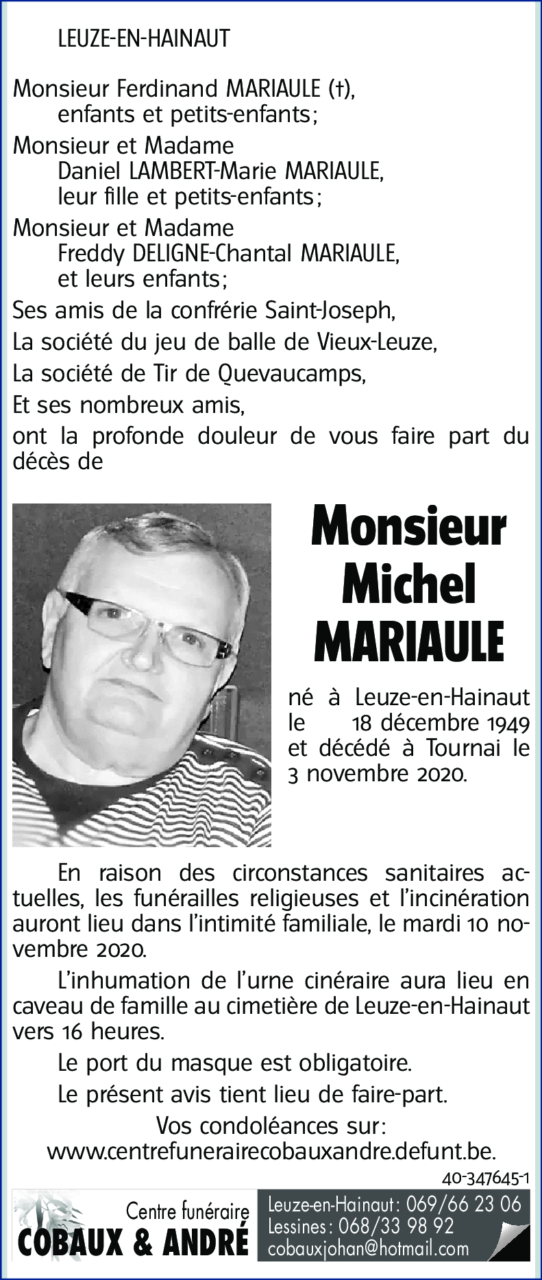 Michel Mariaule