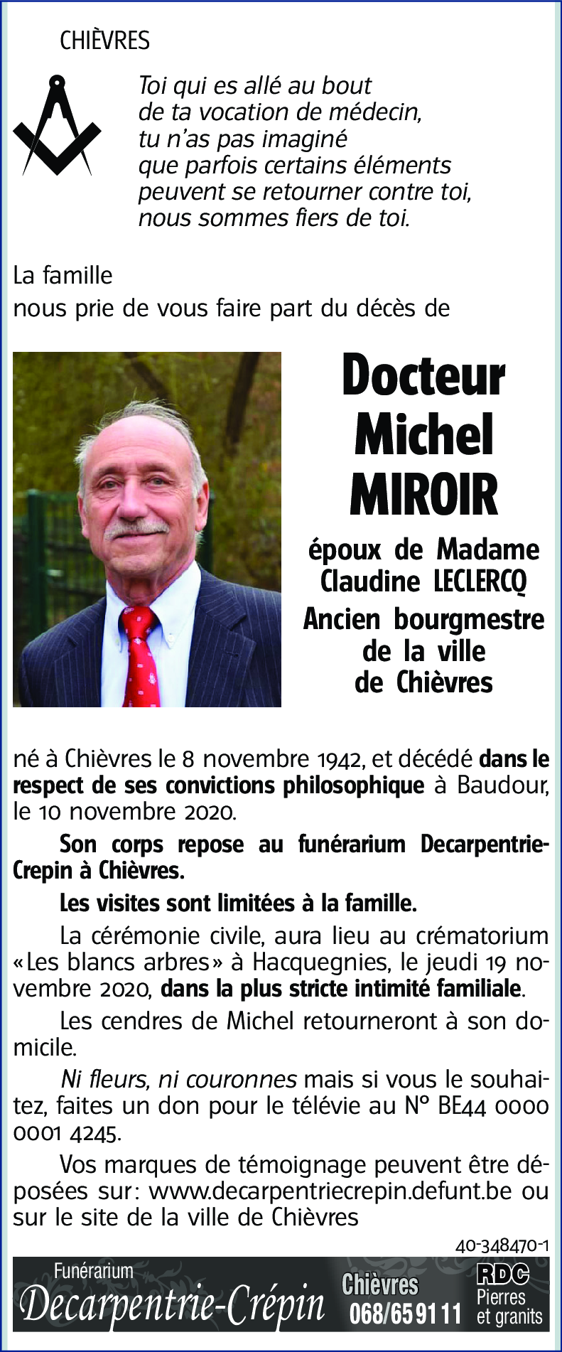 Michel MIROIR