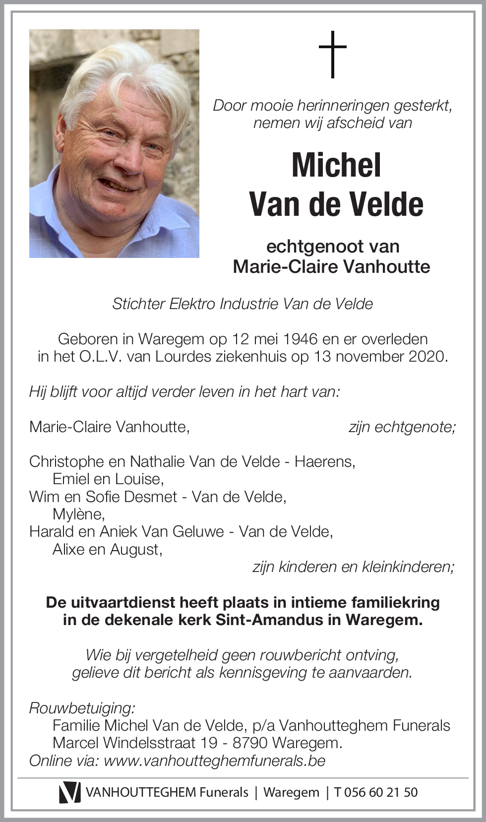 Michel VAN de VELDE