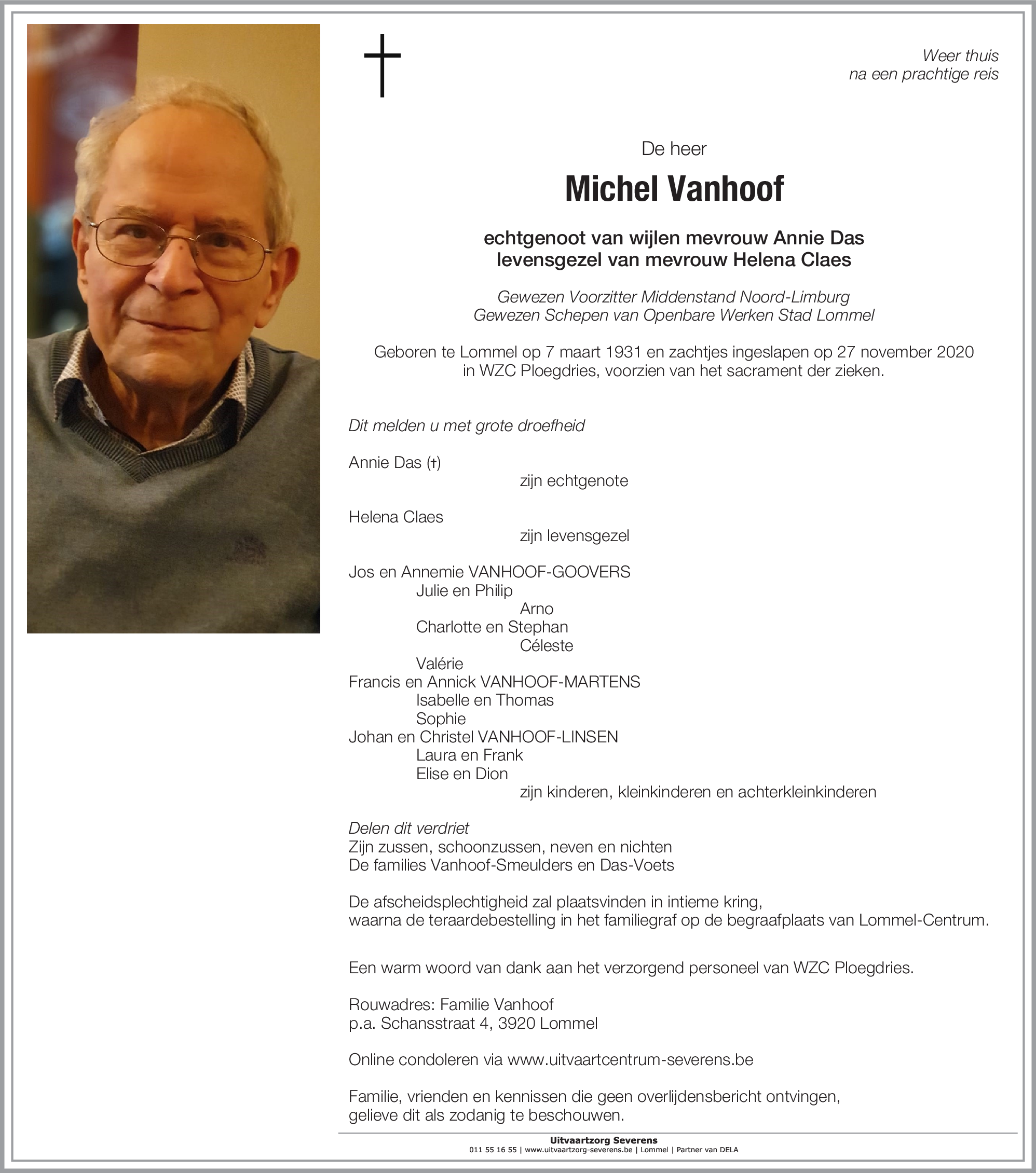 Michel Vanhoof