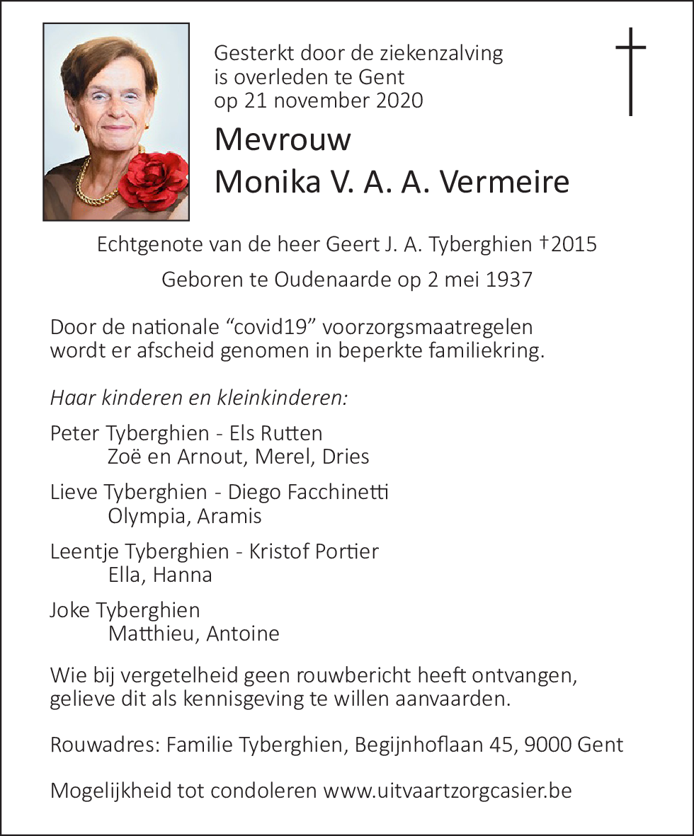 Monika V.A.A. VERMEIRE