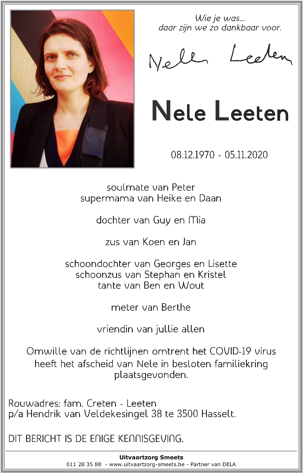 Nele Leeten