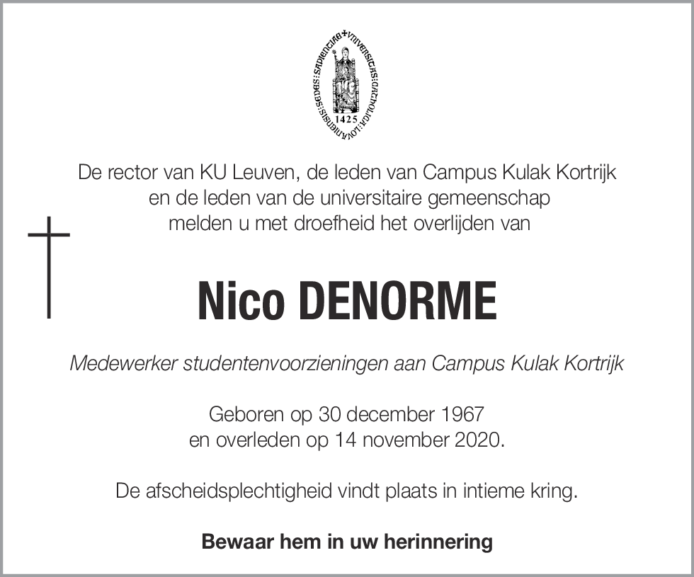 Nico Denorme