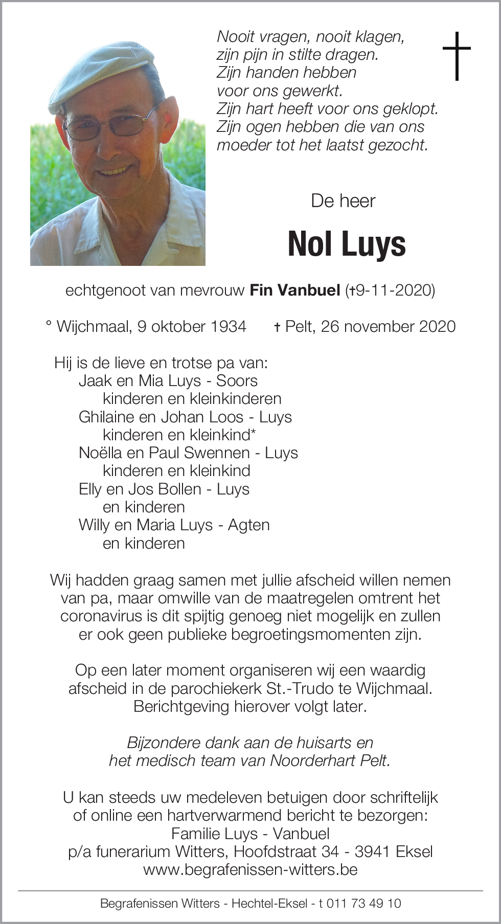 Nol Luys