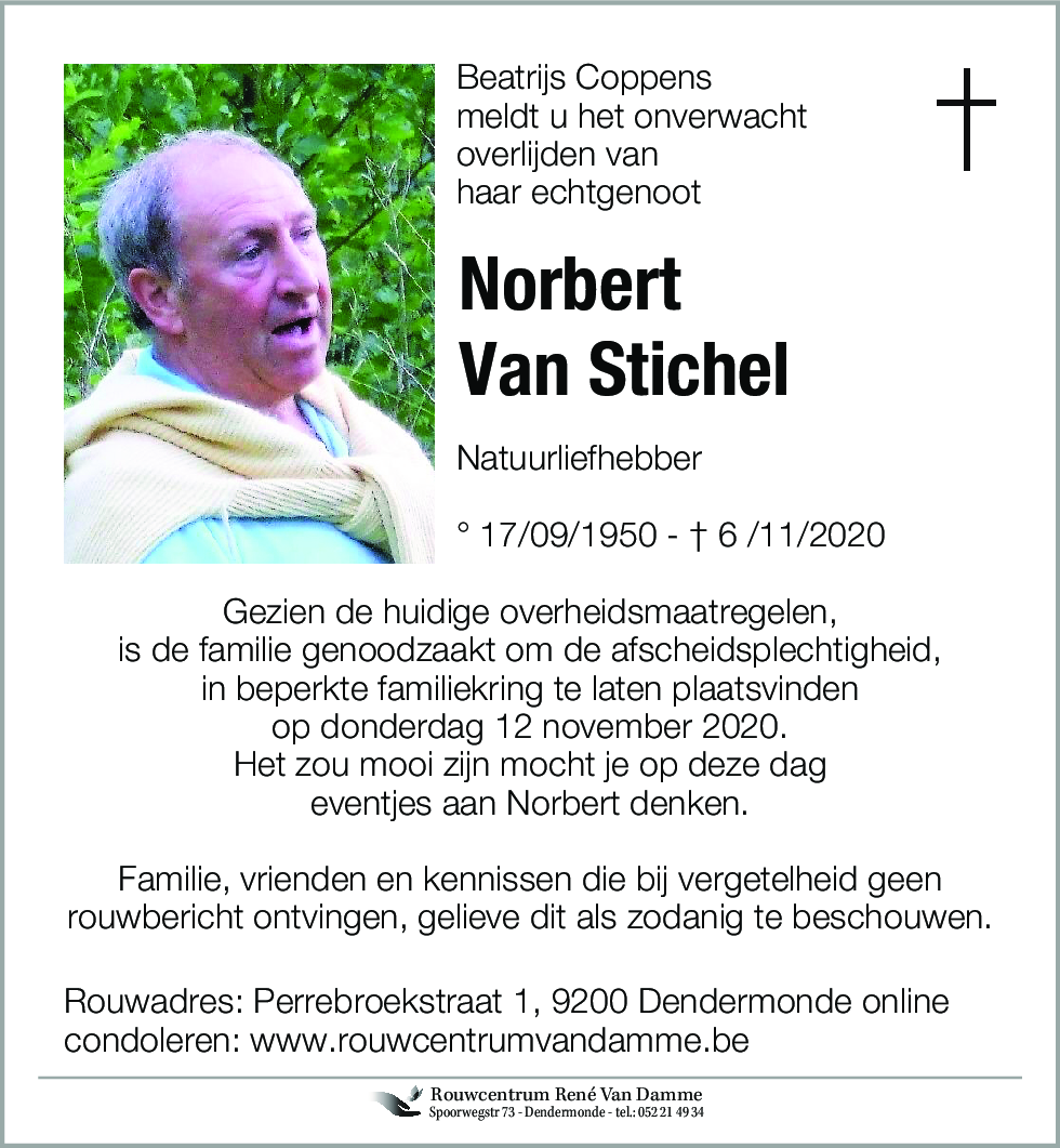 Norbert Van Stichel