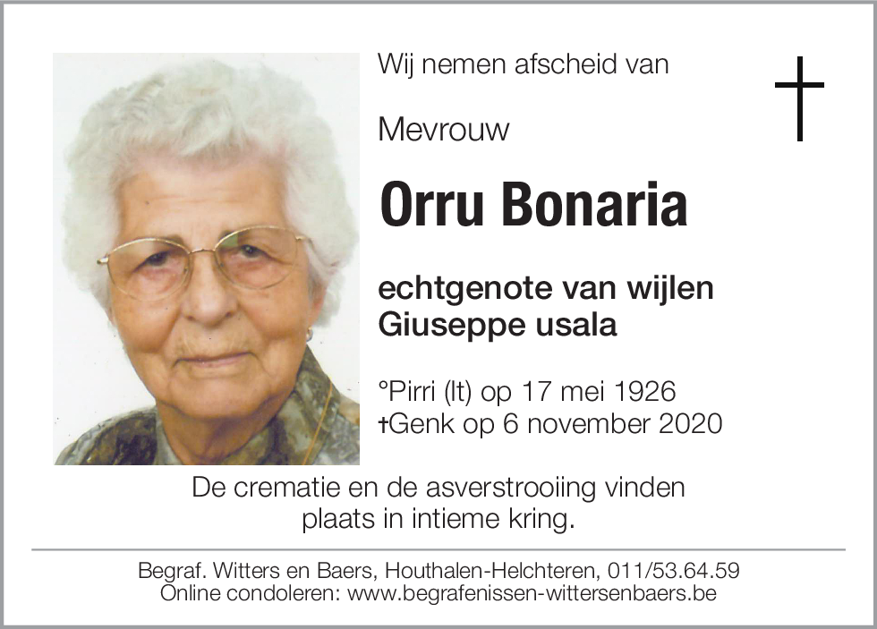 Orru Bonaria