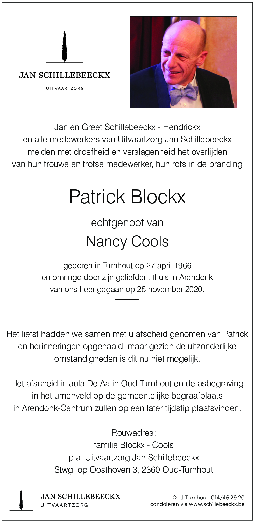 Patrick Blockx